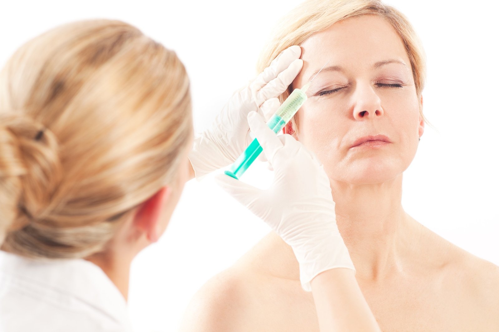 Procedimiento estético facial